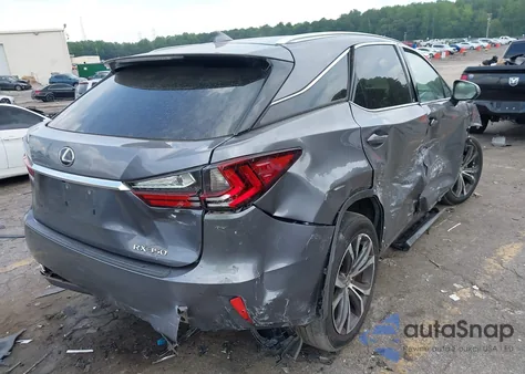 2017 Lexus Rx z USA, uszkodzony, nr VIN 2T2ZZMCA4HC056691